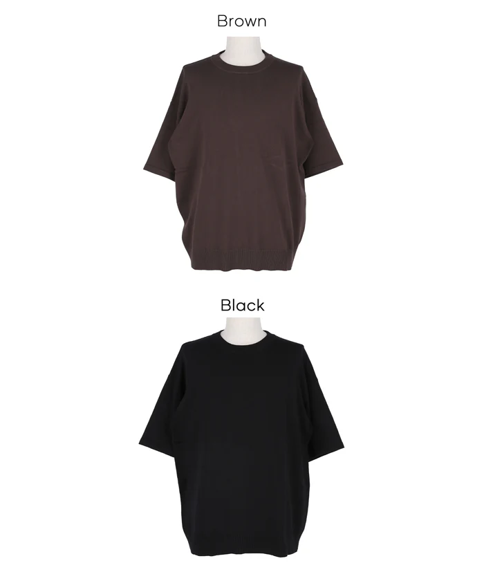 プレーティングニットTEE メンズ メール便不可 - Image 13