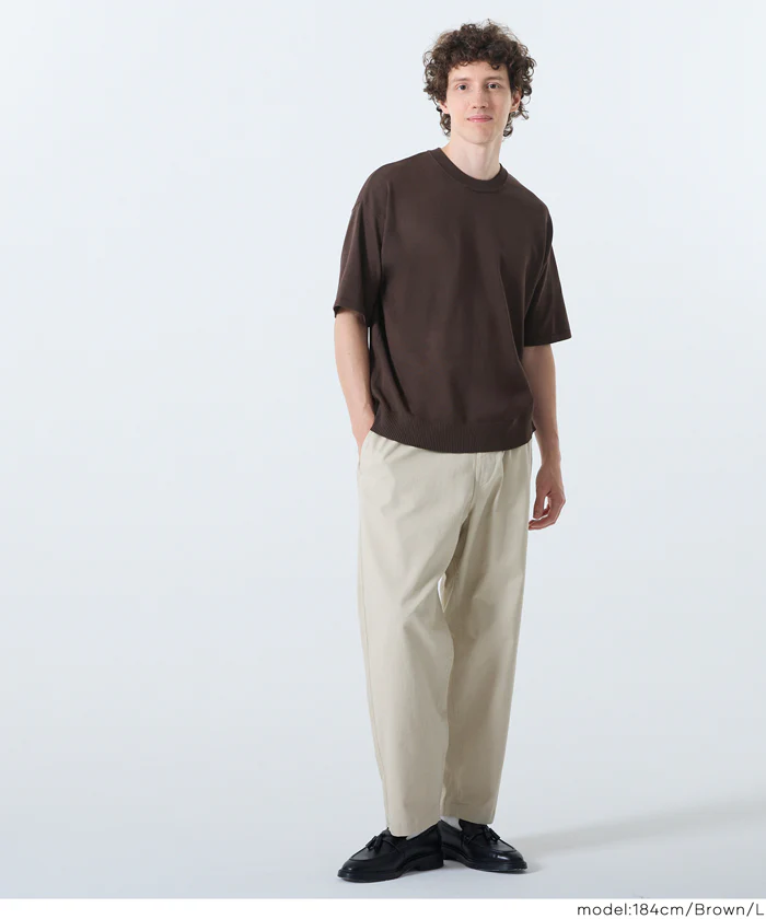 プレーティングニットTEE メンズ メール便不可 - Image 2