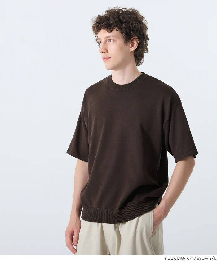 プレーティングニットTEE メンズ メール便不可 - Image 3