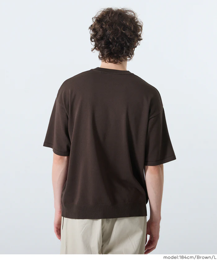 プレーティングニットTEE メンズ メール便不可 - Image 4
