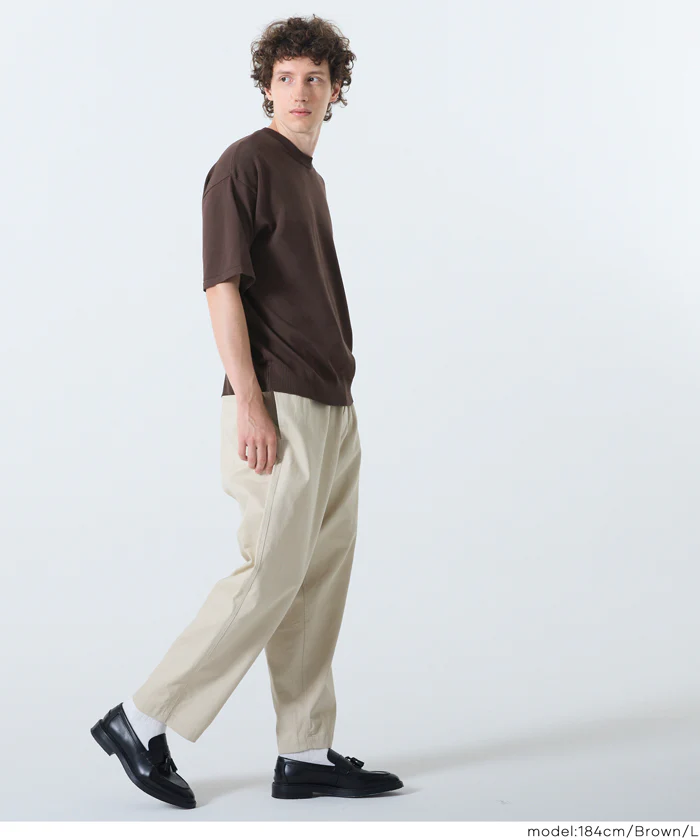 プレーティングニットTEE メンズ メール便不可 - Image 5