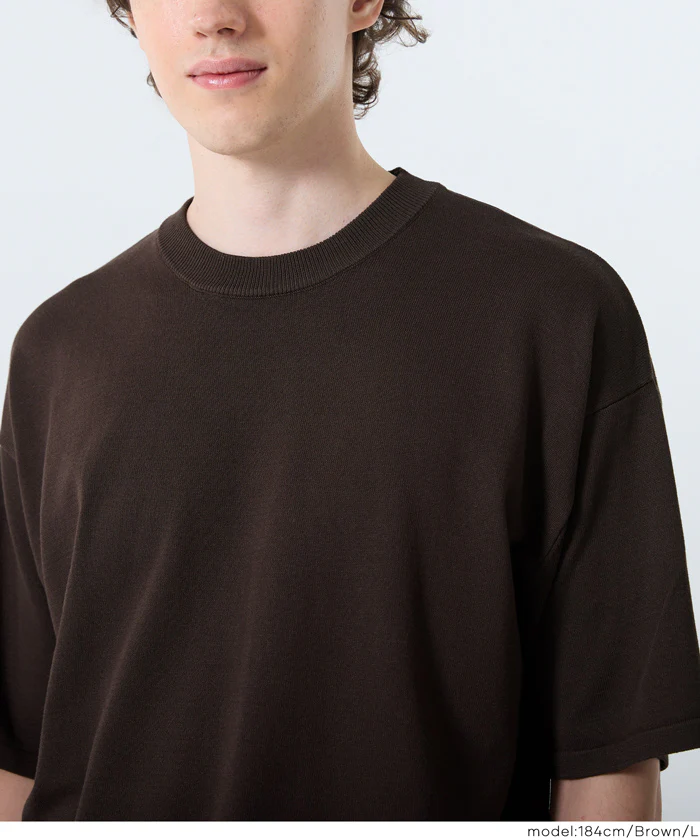 プレーティングニットTEE メンズ メール便不可 - Image 6