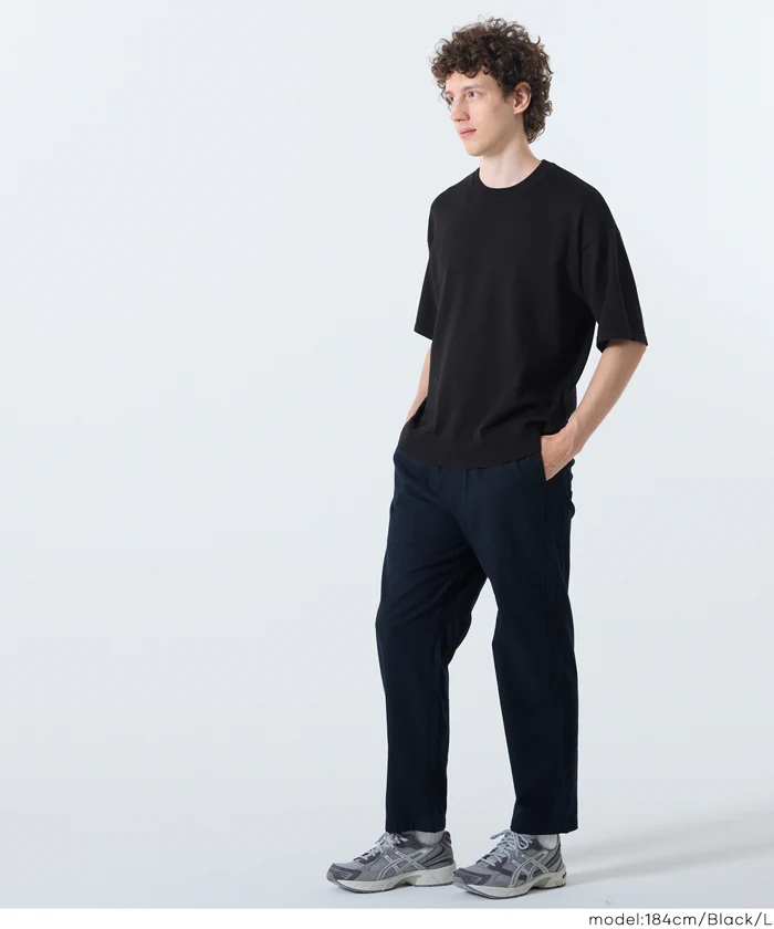 プレーティングニットTEE メンズ メール便不可 - Image 7