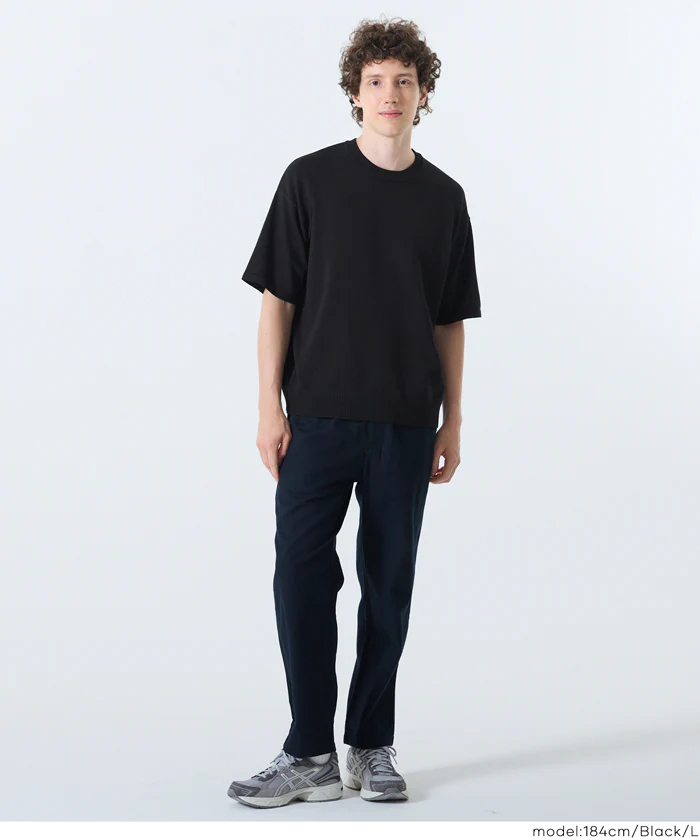 プレーティングニットTEE メンズ メール便不可 - Image 8
