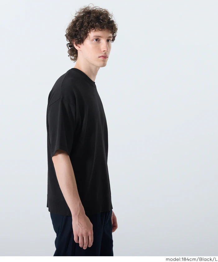 プレーティングニットTEE メンズ メール便不可 - Image 9