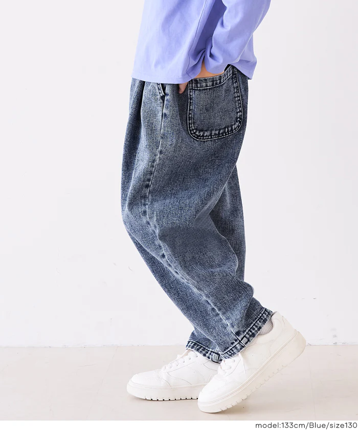 セール★1990円→990円 タックパンツ キッズ メール便不可 - Image 11