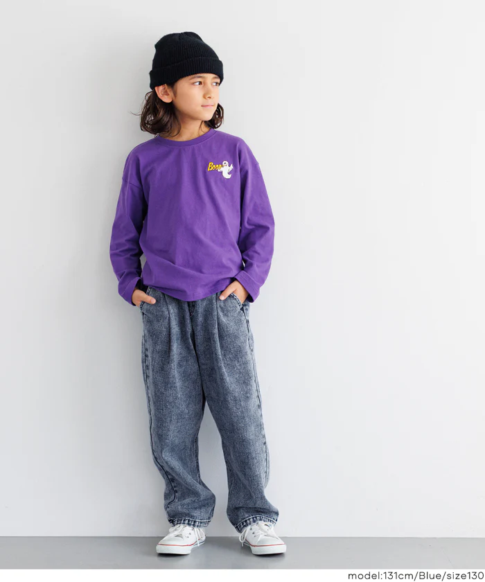 セール★1990円→990円 タックパンツ キッズ メール便不可 - Image 12