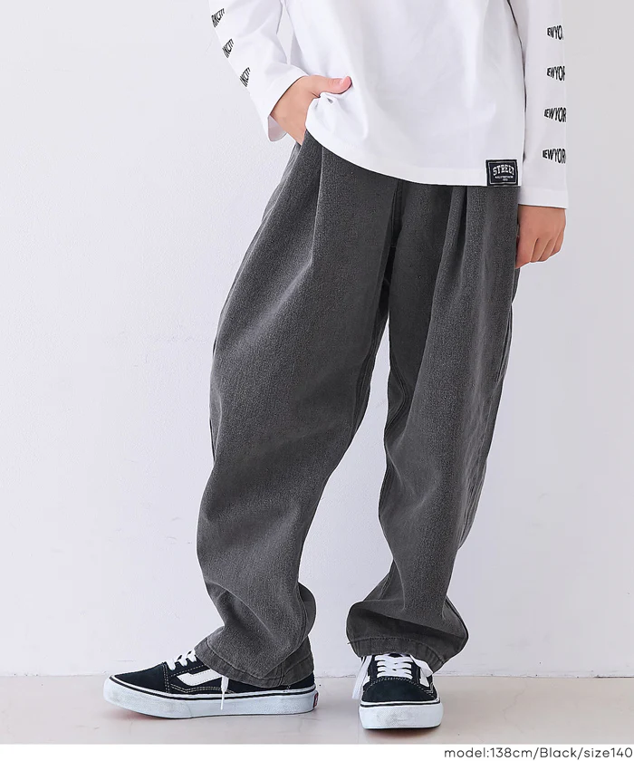 セール★1990円→990円 タックパンツ キッズ メール便不可 - Image 15