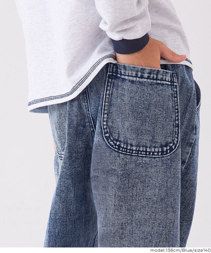 セール★1990円→990円 タックパンツ キッズ メール便不可 - Image 9