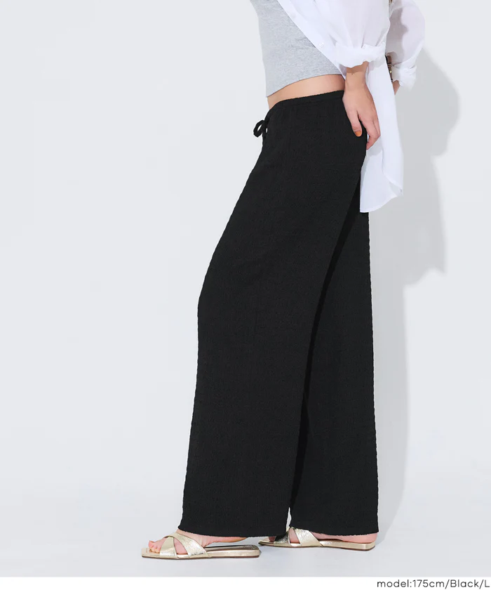 シボシャーリングパンツ レディース メール便不可 - Image 10