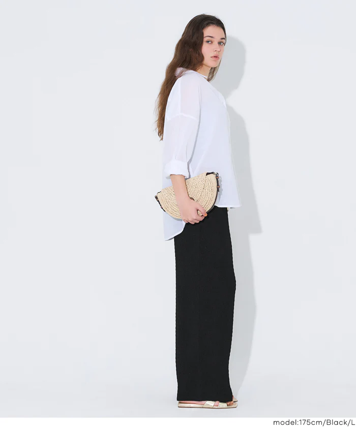 シボシャーリングパンツ レディース メール便不可 - Image 12