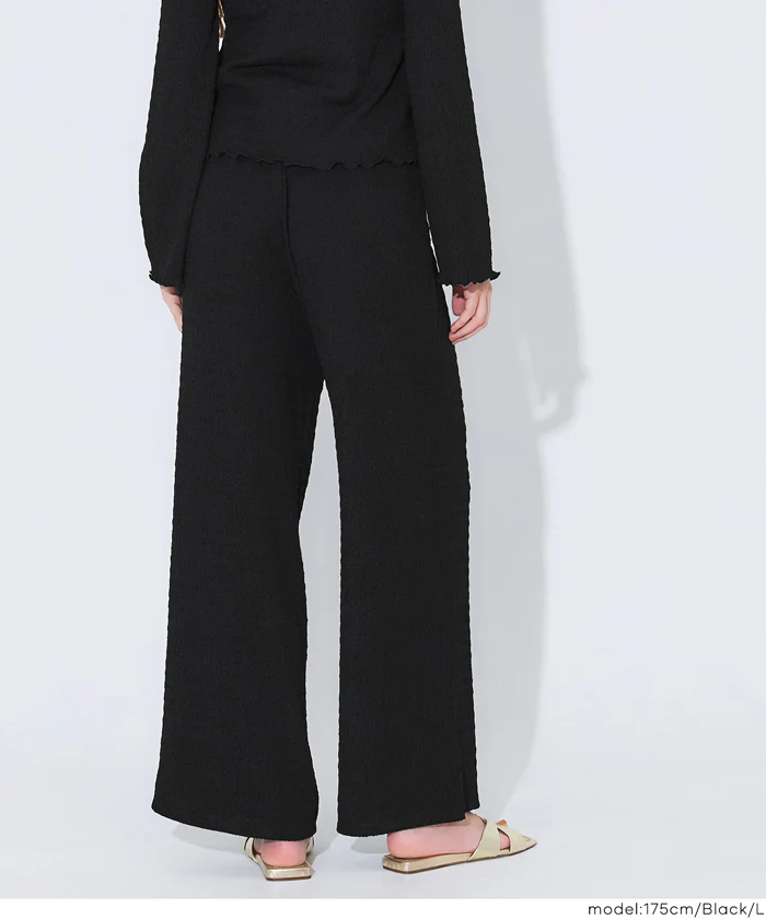 シボシャーリングパンツ レディース メール便不可 - Image 13