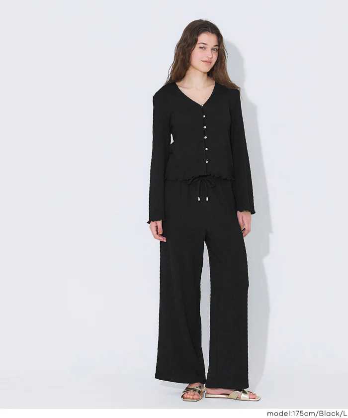 シボシャーリングパンツ レディース メール便不可 - Image 14