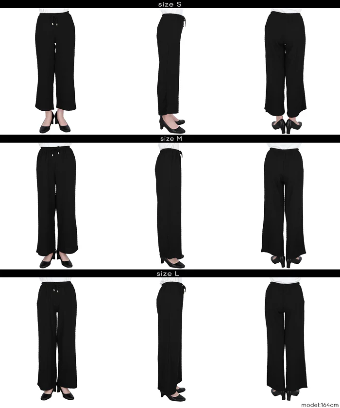 シボシャーリングパンツ レディース メール便不可 - Image 15