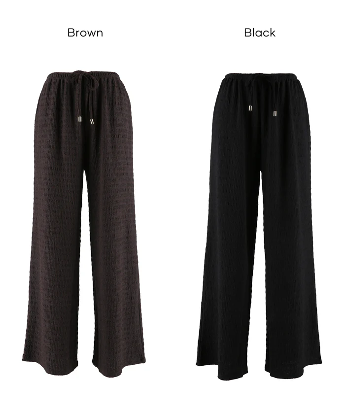 シボシャーリングパンツ レディース メール便不可 - Image 17