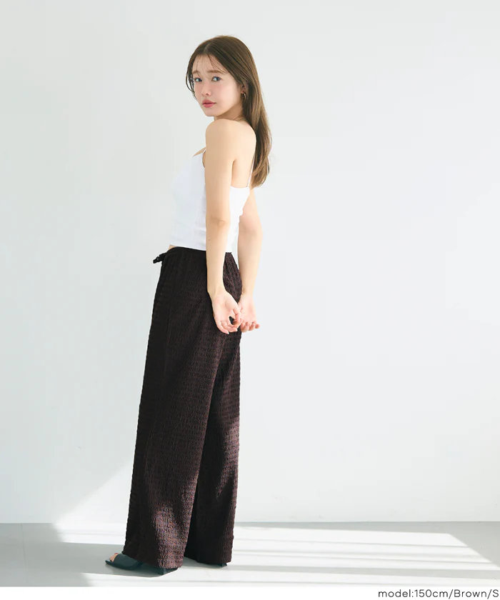 シボシャーリングパンツ レディース メール便不可 - Image 7