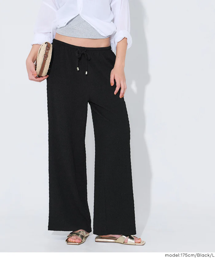 シボシャーリングパンツ レディース メール便不可 - Image 9