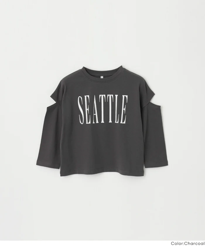 セール★1290円→550円 肩あきプリントTシャツ キッズ メール便不可 - Image 14