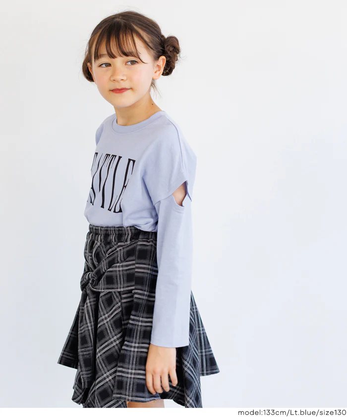 セール★1290円→550円 肩あきプリントTシャツ キッズ メール便不可 - Image 8
