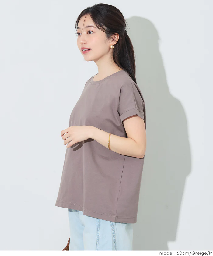 COTTON from the U.S.フレンチスリーブTシャツ レディース メール便不可 - Image 12