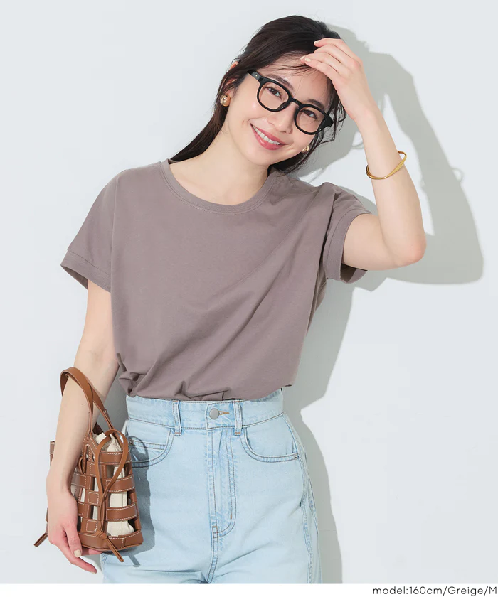 COTTON from the U.S.フレンチスリーブTシャツ レディース メール便不可 - Image 14