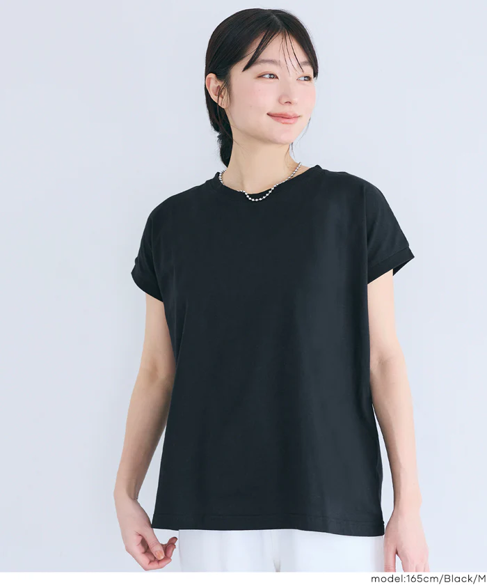 COTTON from the U.S.フレンチスリーブTシャツ レディース メール便不可 - Image 15