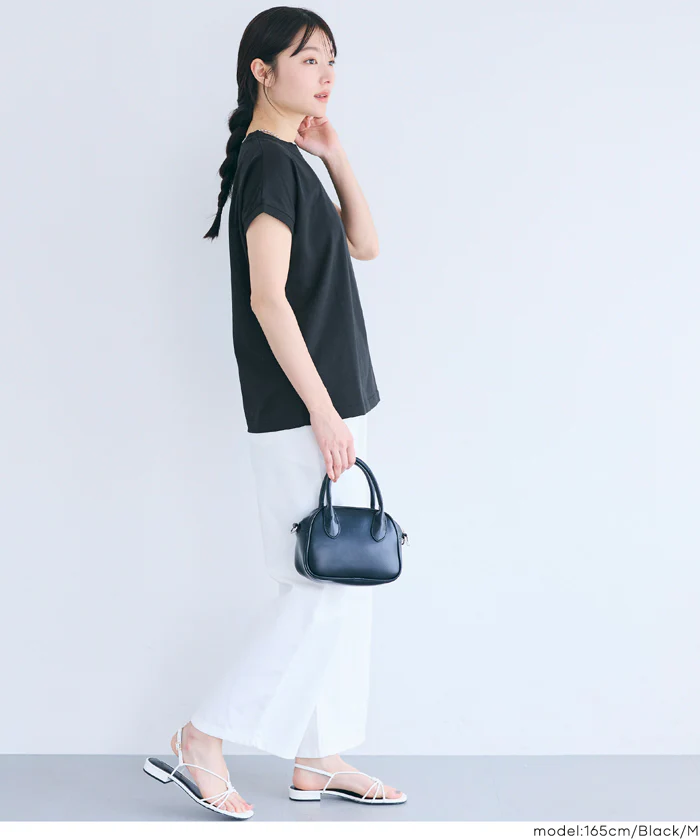 COTTON from the U.S.フレンチスリーブTシャツ レディース メール便不可 - Image 16