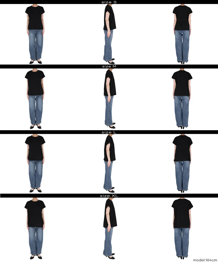 COTTON from the U.S.フレンチスリーブTシャツ レディース メール便不可 - Image 19