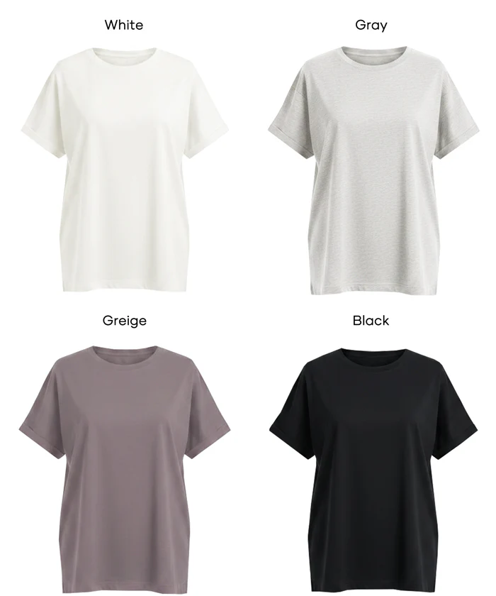 COTTON from the U.S.フレンチスリーブTシャツ レディース メール便不可 - Image 21