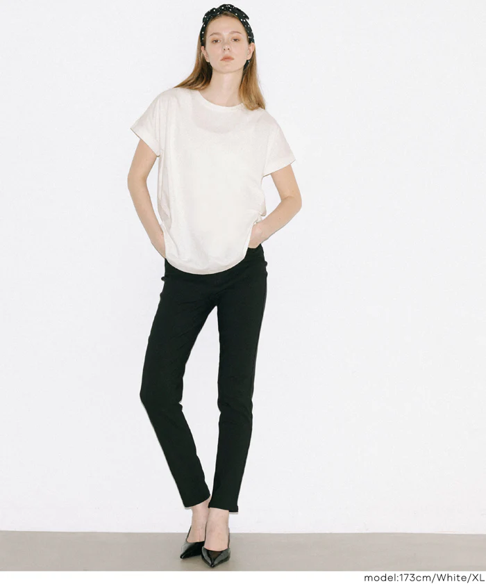 COTTON from the U.S.フレンチスリーブTシャツ レディース メール便不可 - Image 6