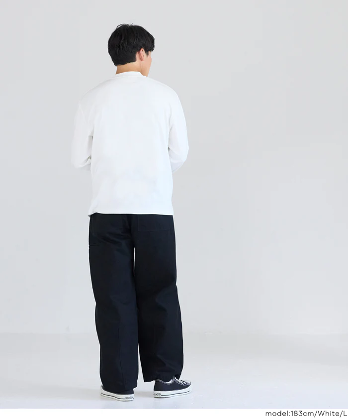 セール★1490円→550円 モックネックロンT メンズ メール便不可 - Image 3