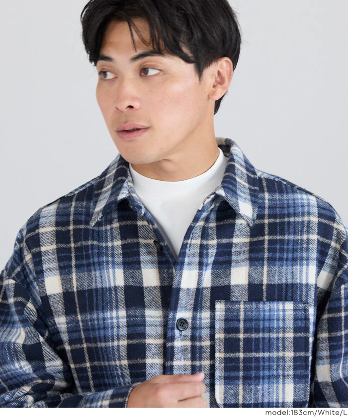 セール★1490円→550円 モックネックロンT メンズ メール便不可 - Image 6