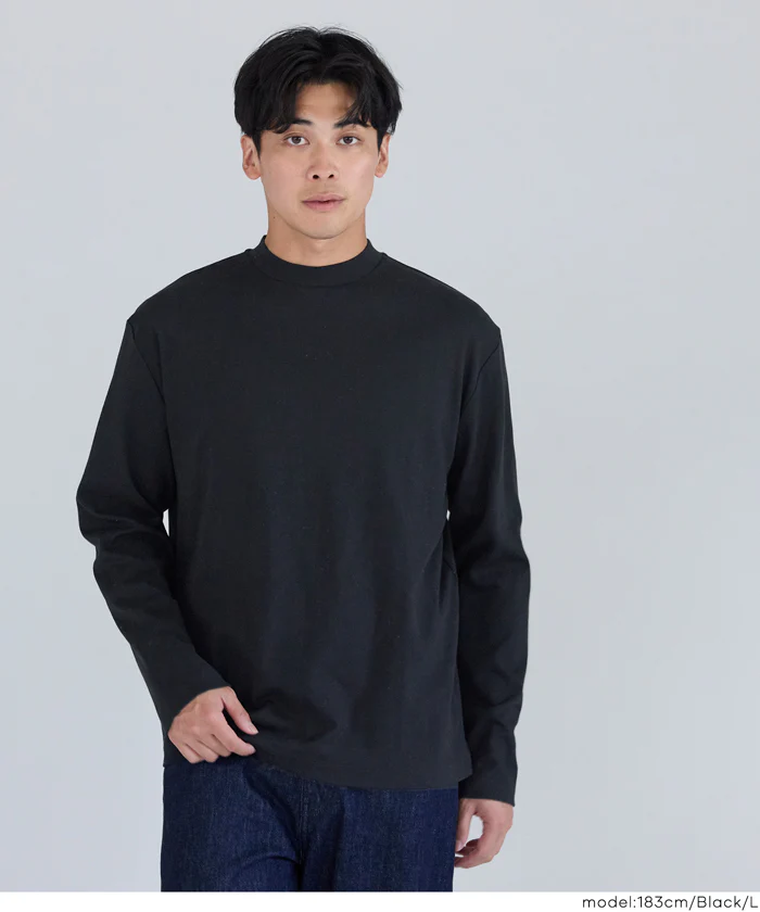 セール★1490円→550円 モックネックロンT メンズ メール便不可 - Image 7