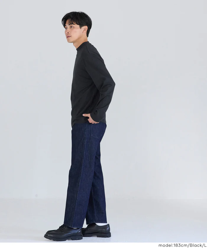 セール★1490円→550円 モックネックロンT メンズ メール便不可 - Image 9