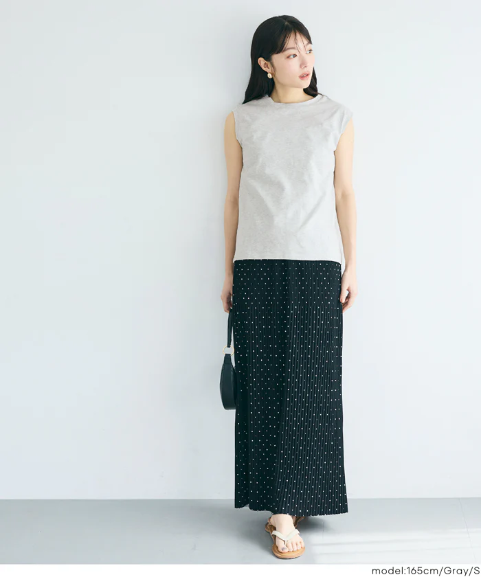 COTTON from the U.S.ノースリーブシャツ レディース メール便不可 - Image 12