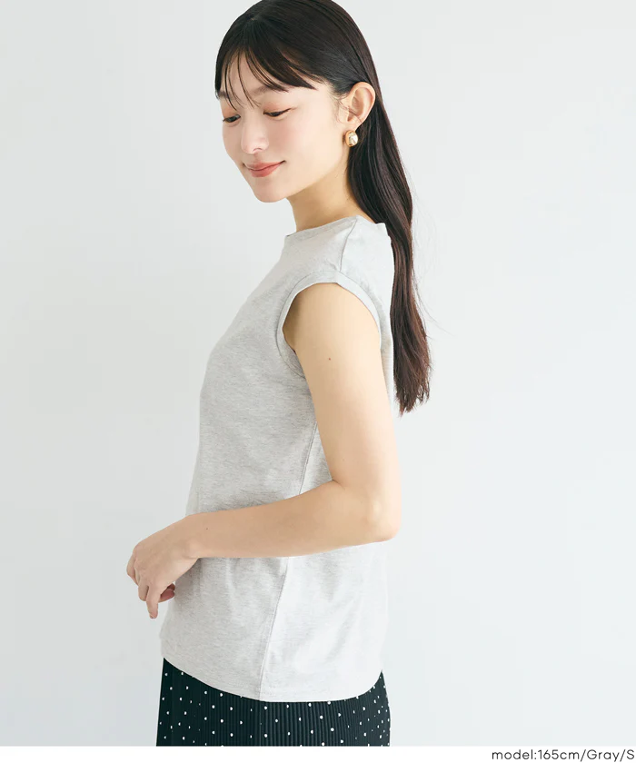COTTON from the U.S.ノースリーブシャツ レディース メール便不可 - Image 13