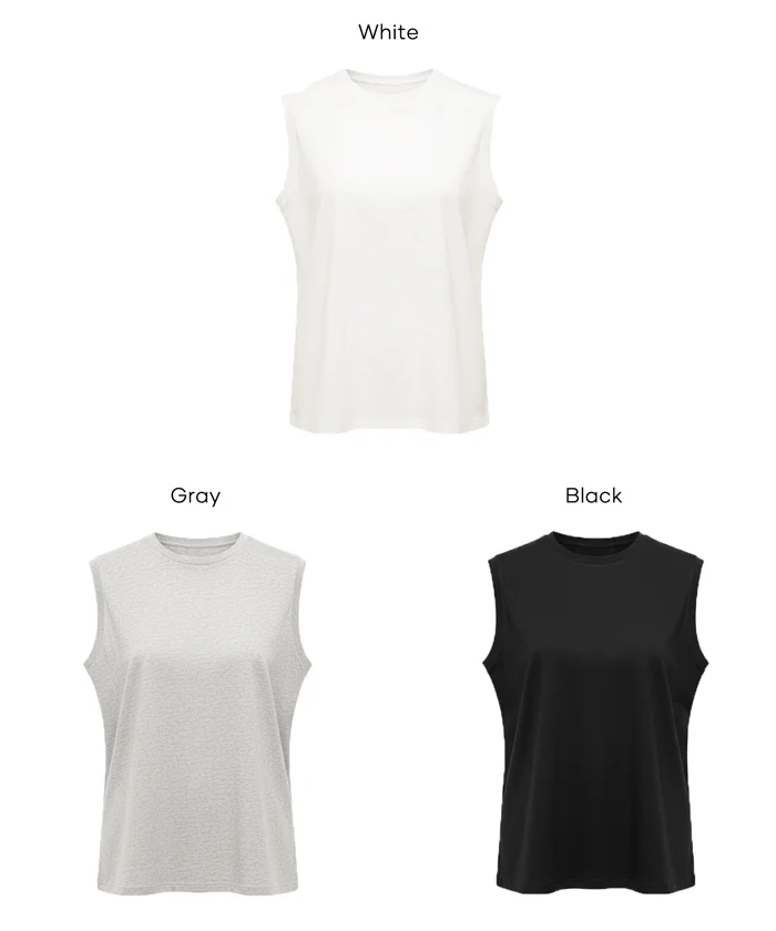 COTTON from the U.S.ノースリーブシャツ レディース メール便不可 - Image 19