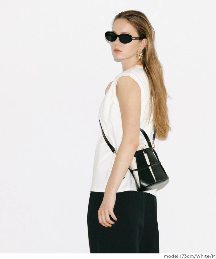 COTTON from the U.S.ノースリーブシャツ レディース メール便不可 - Image 3