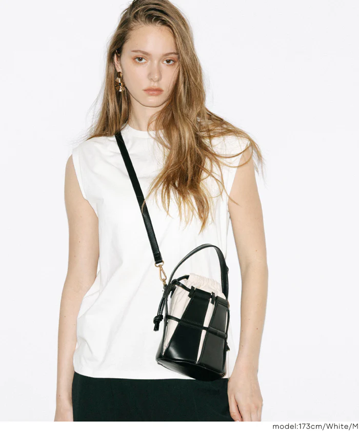 COTTON from the U.S.ノースリーブシャツ レディース メール便不可 - Image 4