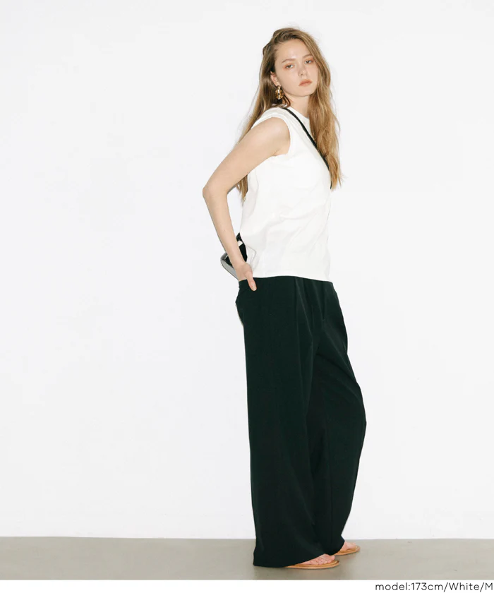 COTTON from the U.S.ノースリーブシャツ レディース メール便不可 - Image 5