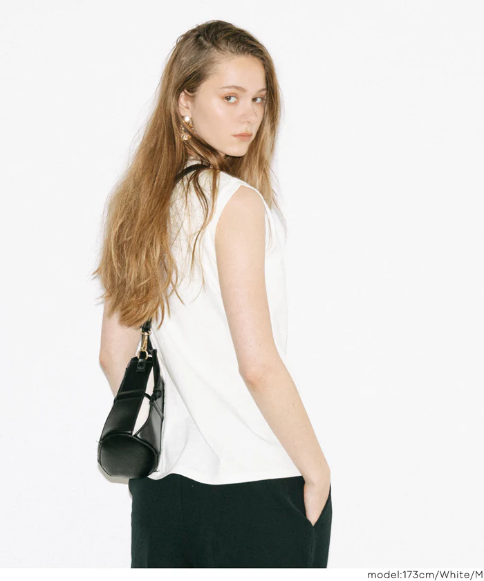 COTTON from the U.S.ノースリーブシャツ レディース メール便不可 - Image 6
