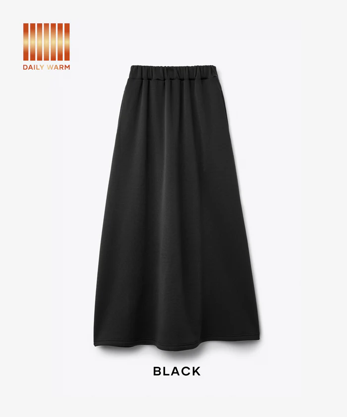 セール★1990円→990円 【DAILY WARM】裏シャギーフレアスカート レディース メール便不可 - Image 5