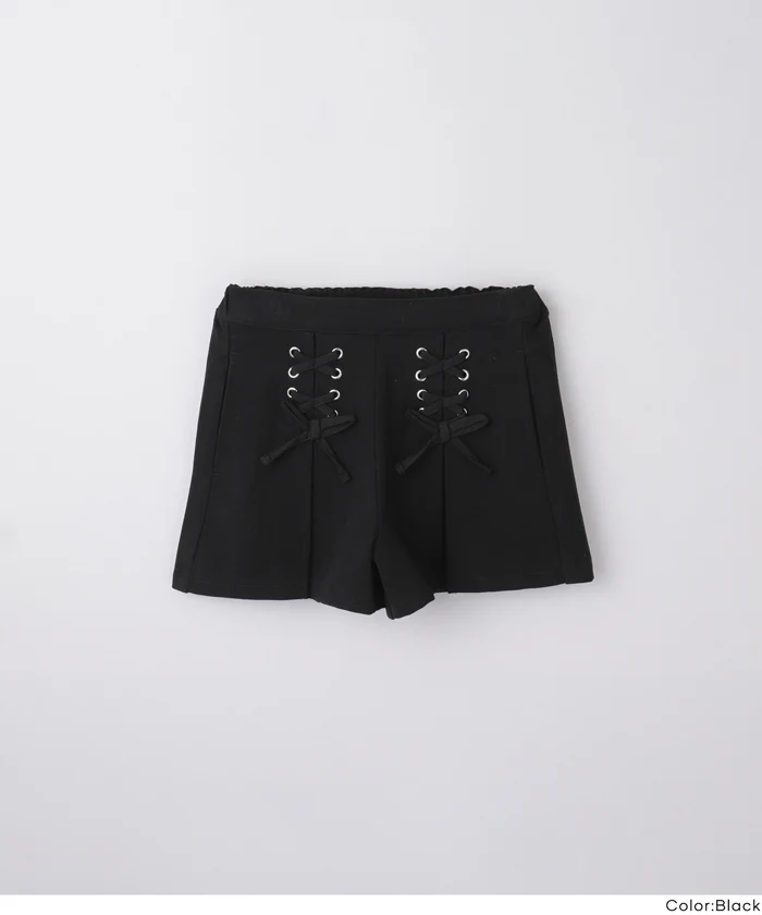 セール★2290円→1990円 レースアップショートパンツ キッズ メール便不可 - Image 13
