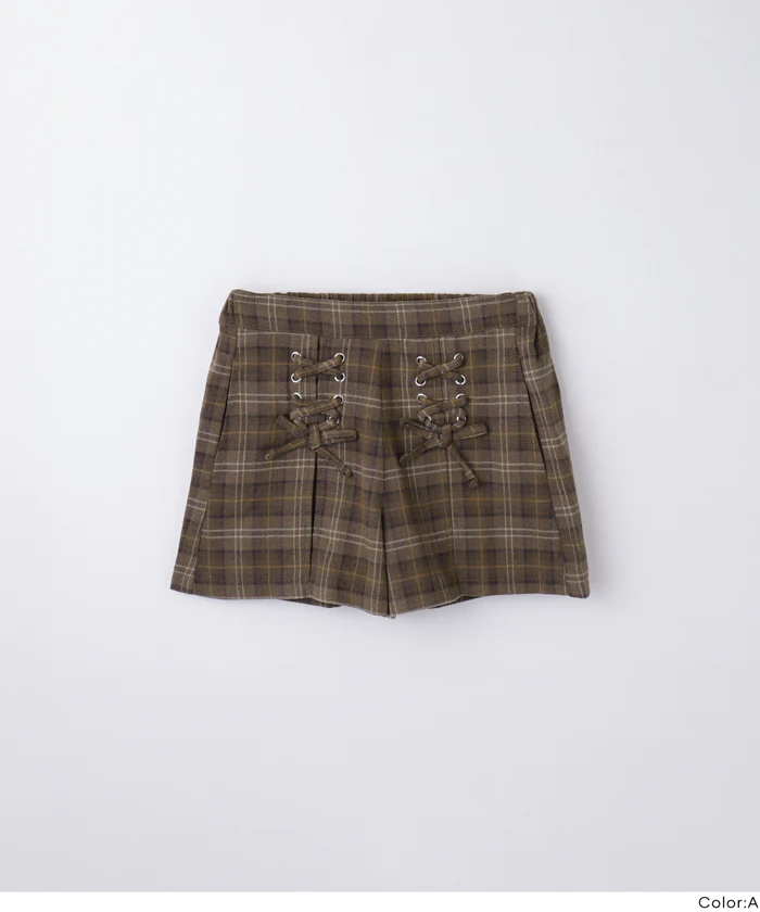 セール★2290円→1990円 レースアップショートパンツ キッズ メール便不可 - Image 14