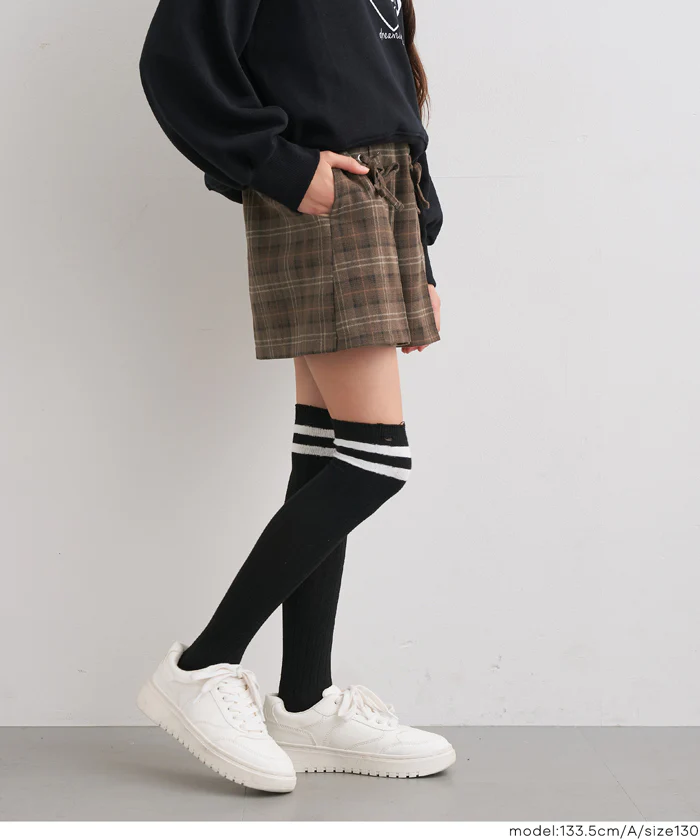 セール★2290円→1990円 レースアップショートパンツ キッズ メール便不可 - Image 8