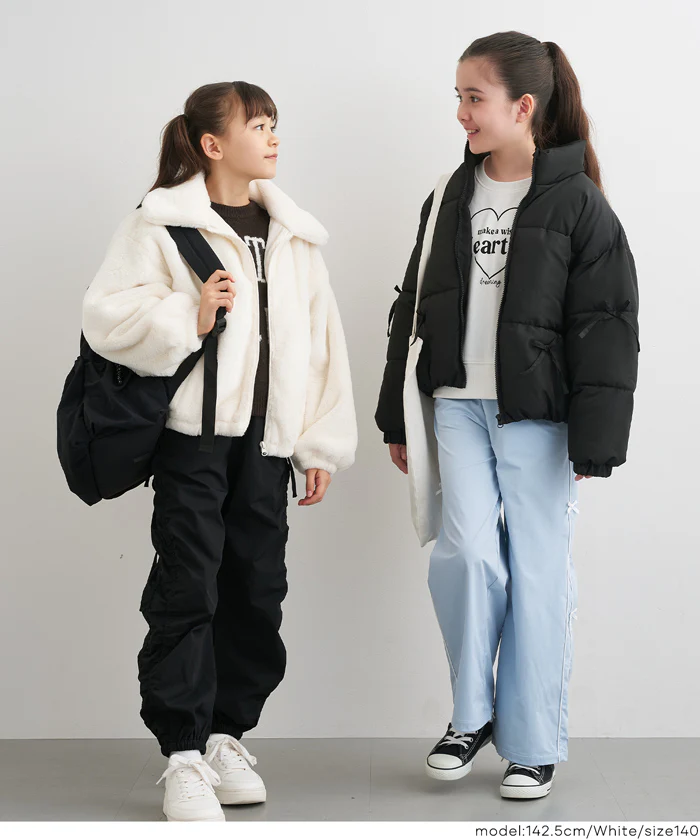 セール★1690円→990円 ジップ肩あきスウェットトップス キッズ メール便不可 - Image 7