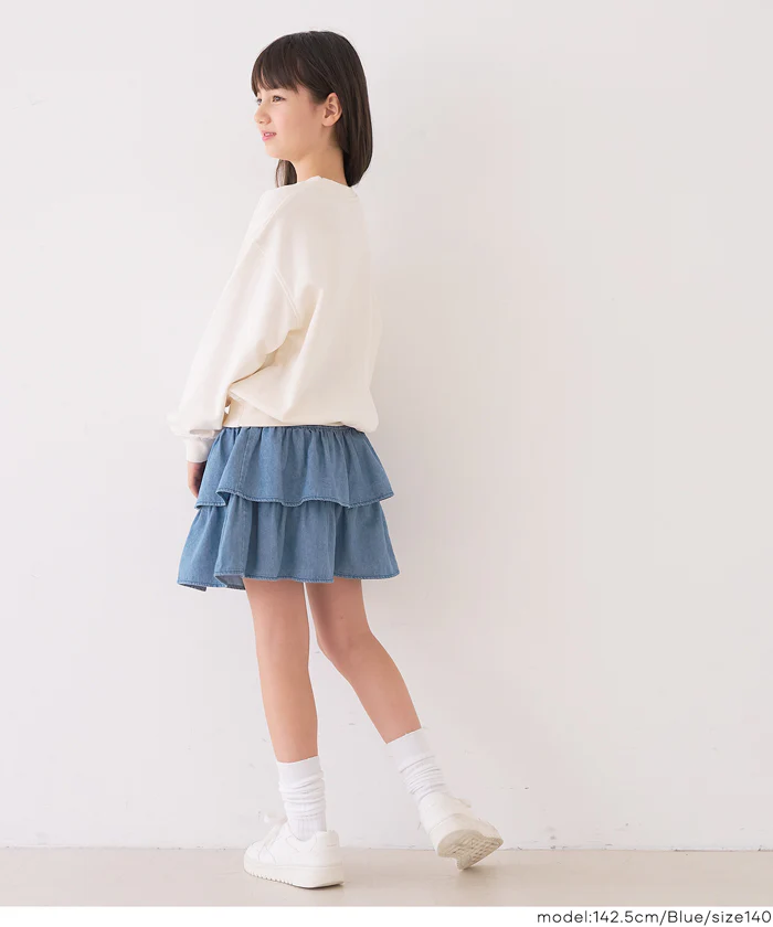 セール★1990円→550円 フリルミニスカート キッズ メール便不可 - Image 10