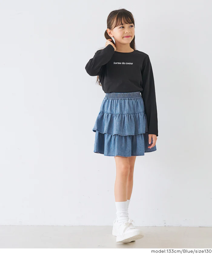 セール★1990円→550円 フリルミニスカート キッズ メール便不可 - Image 11