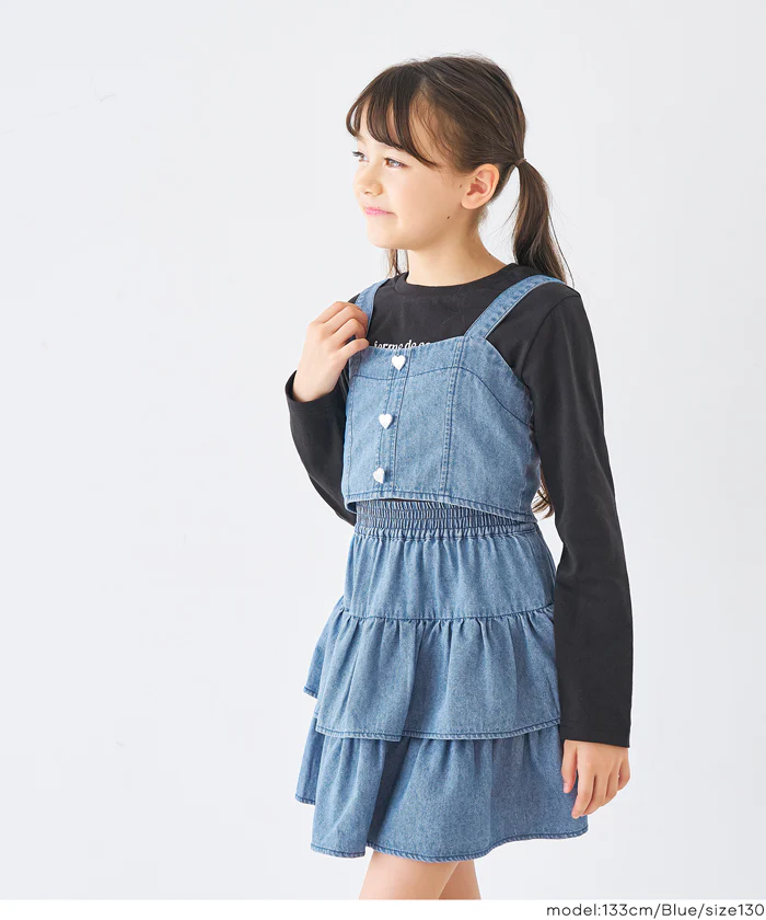 セール★1990円→550円 フリルミニスカート キッズ メール便不可 - Image 13