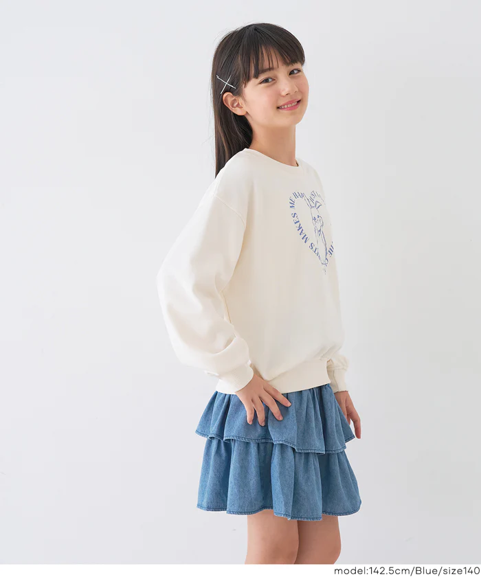 セール★1990円→550円 フリルミニスカート キッズ メール便不可 - Image 9